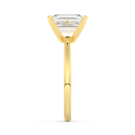 Yellow gold - Central diamond 2.0 ct - view 7