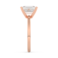 Rose gold - Central diamond 2.0 ct - view 7