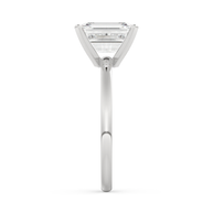 White gold - Central diamond 2.0 ct - view 7