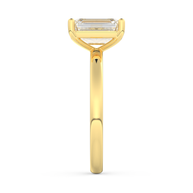 Yellow gold - Central diamond 2.0 ct - view 7