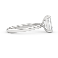 White gold - Central diamond 2.0 ct - view 3