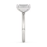 White gold - Central diamond 2.0 ct - view 7