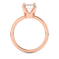 Rose gold - Central diamond 2.0 ct - view 6