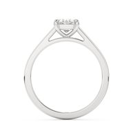 White gold - Central diamond 1.0 ct - view 6