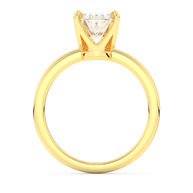 Yellow gold - Central diamond 2.0 ct - view 6