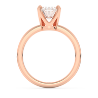 Rose gold - Central diamond 2.0 ct - view 6