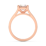 Rose gold - Central diamond 2.0 ct - view 6