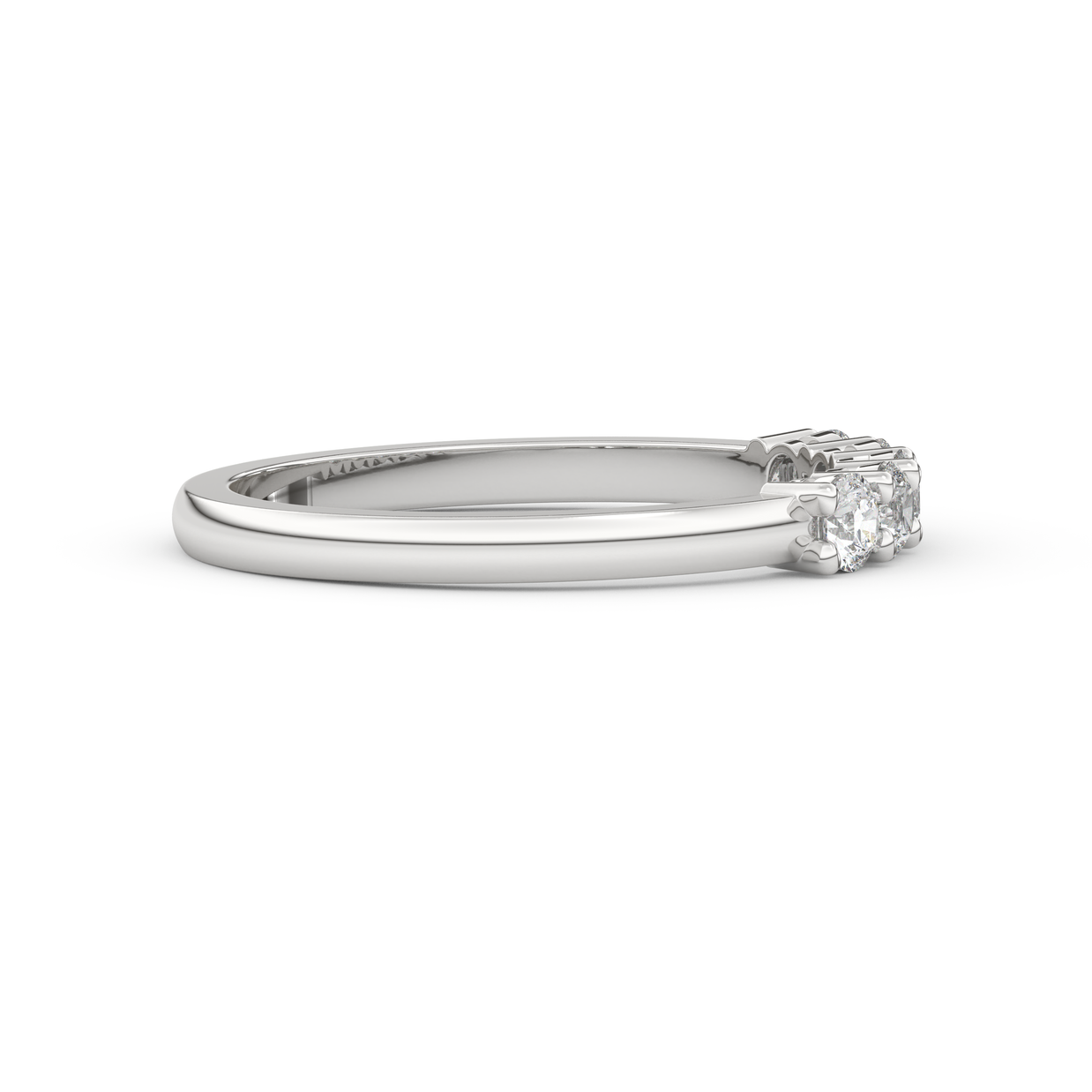 Band - White gold 0.50 ct - view 3