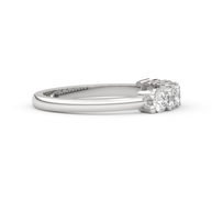 Band - White gold 1.00 ct - view 3