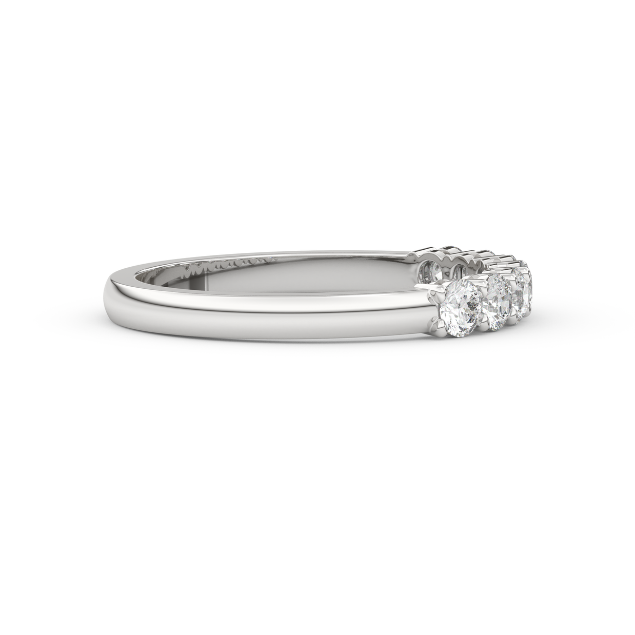 Band - White gold 0.49 ct - view 3