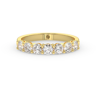 Band - Yellow gold 1.050 ct - view 2