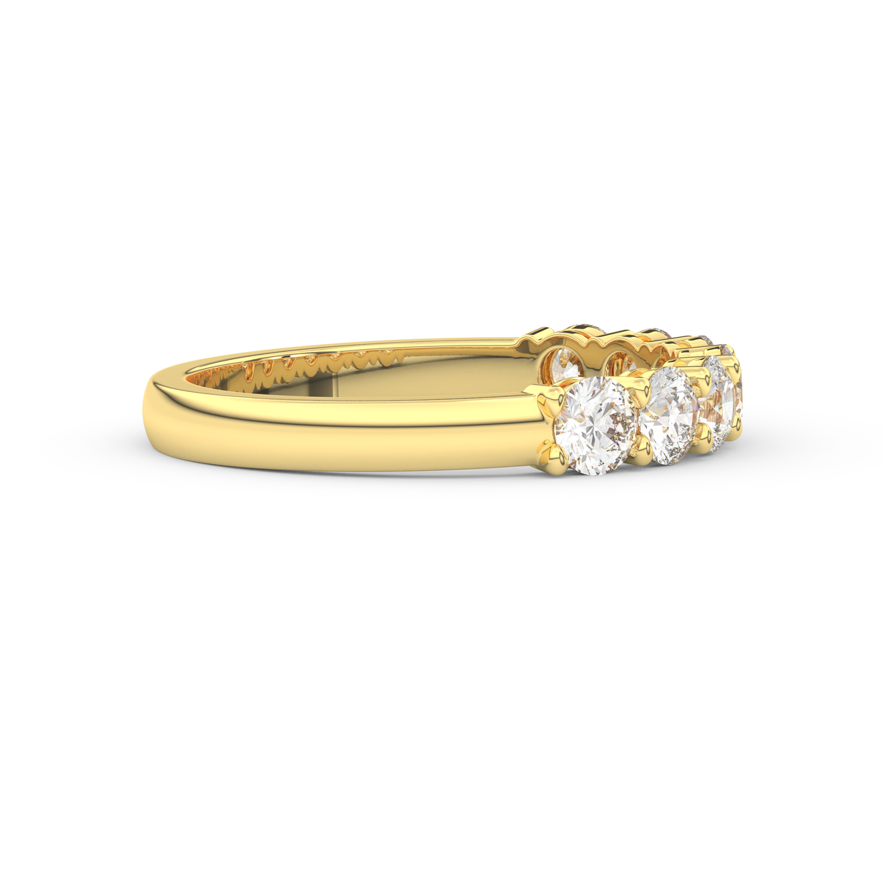 Band - Yellow gold 1.050 ct - view 3