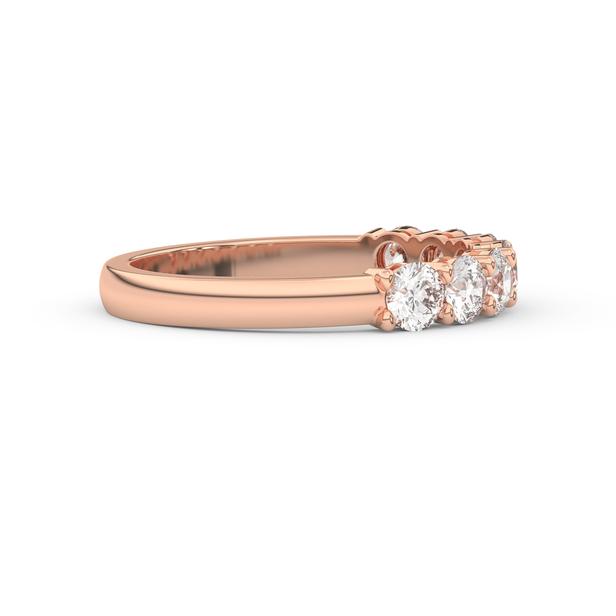 Band - Rose gold 1.050 ct - view 3