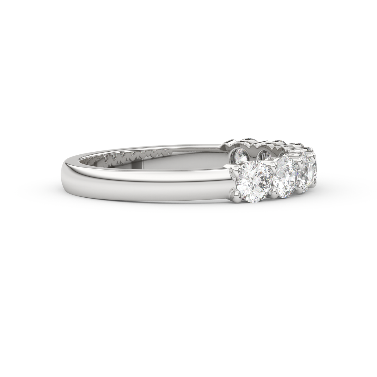 Band - White gold 1.050 ct - view 3