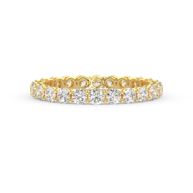 Band - Yellow gold 1.0 ct - view 2