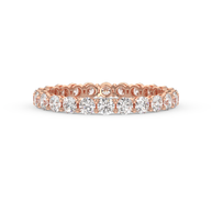 Band - Rose gold 1.0 ct - view 2