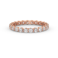 Band - Rose gold 1.0 ct - view 3