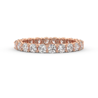 Band - Rose gold 1.3 ct - view 3