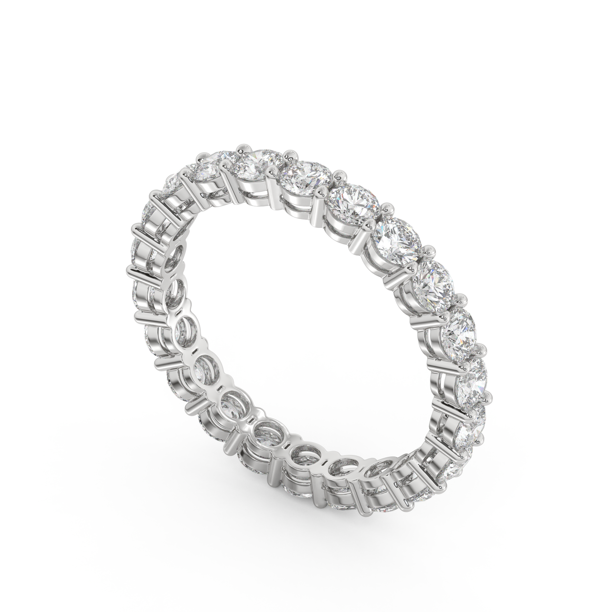 Band - White gold 1.3 ct - view 1